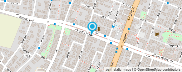 מפת הגעה אל אופני רמת השרון