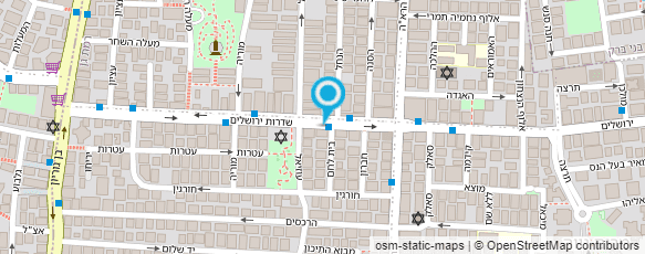 מפת הגעה אל א.ב. ציפורניים