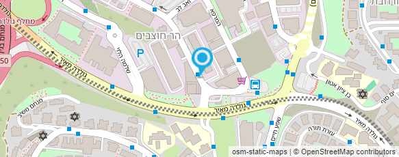 מפת הגעה אל סופר פרש SUPERFRESH