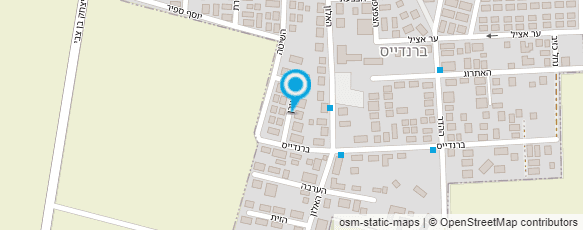 מפת הגעה אל כפיר גינון