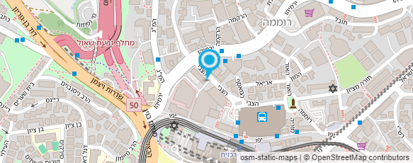 מפת הגעה אל סופר פרש SUPERFRESH