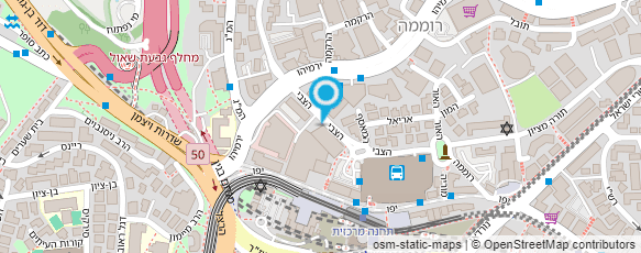 מפת הגעה אל סופר פרש SUPERFRESH