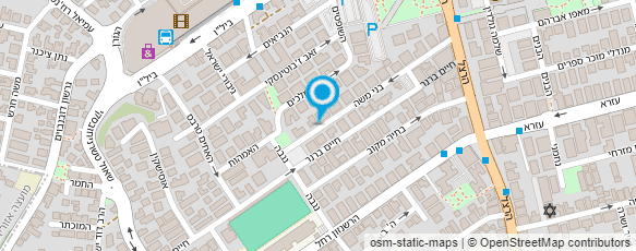 מפת הגעה אל פעוטון תותים