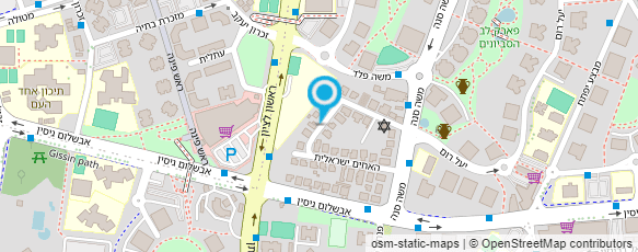 מפת הגעה אל Hi-Tech Door דלתות אוטומטיות