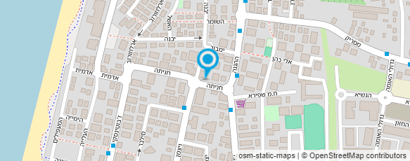 מפת הגעה אל ש. שגיא הסעים בע"מ