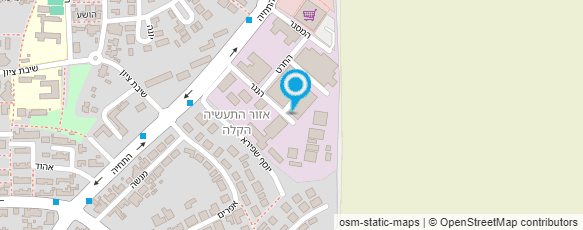 מפת הגעה אל עץ חיים