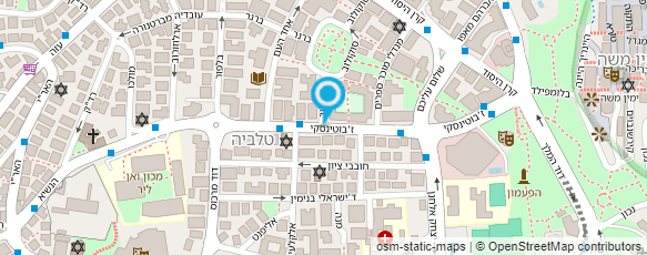 מפת הגעה אל אירופה ישראל טורס