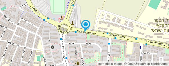 מפת הגעה אל מתחים הנדסת חשמל ומיזוג