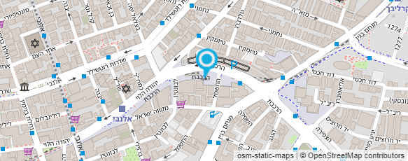 מפת הגעה אל לומינרי שמלות כלה וערב