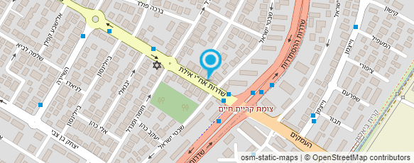 מפת הגעה אל עו"ד מנור בתאל