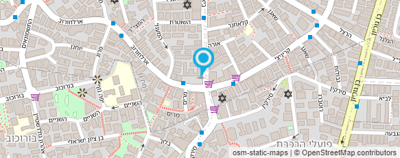 מפת הגעה אל רגע לפלאפל