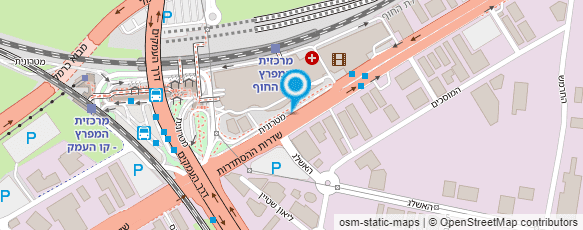 מפת הגעה אל ד"ר מולנר ניתוחי שיקום רצפת האגן ופלסטיקה נרתיקית בע"מ