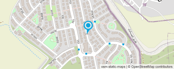 מפת הגעה אל דקלה קסם של מגע