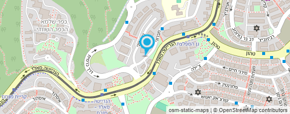 מפת הגעה אל צמיגי אור שלים