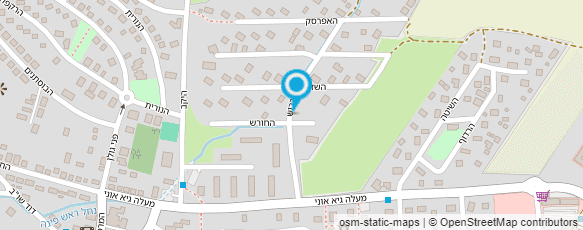 מפת הגעה אל מוניות ראש פינה