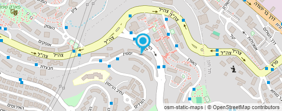 מפת הגעה אל אביבים שירותי גז