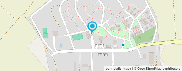 מפת הגעה אל מועדון הצלילה של גבי