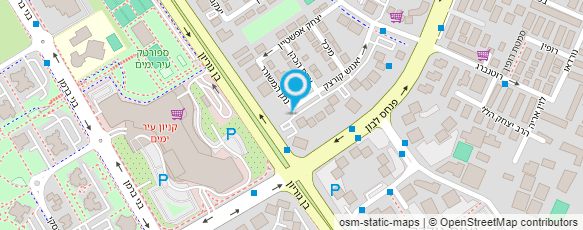 מפת הגעה אל הדלפון מרכז הבנייה