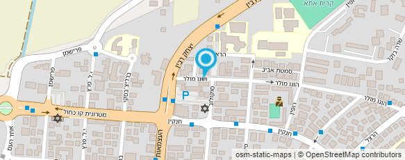 מפת הגעה אל משפחתון קרוואני