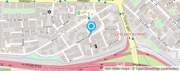 מפת הגעה אל ניחוח התבלין