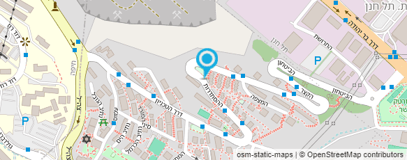 מפת הגעה אל מק פיצה Mc Pizza