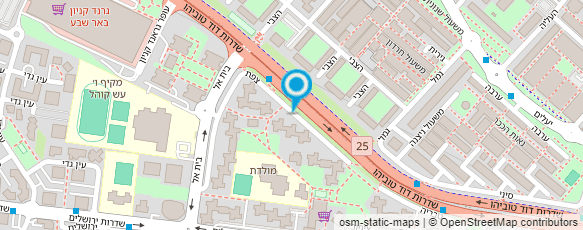 מפת הגעה אל בני דודי שמש