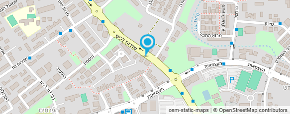 מפת הגעה אל אמיר עיצוב שיער