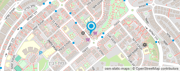 מפת הגעה אל דודו אוטמזגין