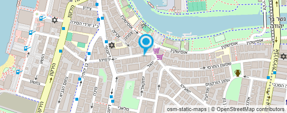 מפת הגעה אל אורי לוי עיצוב שיער מפת הגעה אל אורי לוי עיצוב שיער