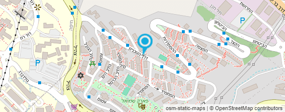 מפת הגעה אל אינסה קוסמטיק inessa cosmetic