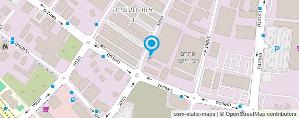 מפת הגעה אל מקמיל טכנולוגיס אנרג'י בע"מ