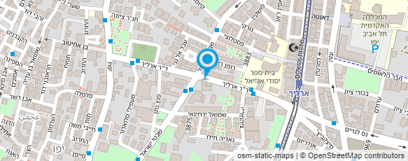 מפת הגעה אל ליאור בן שיטרית