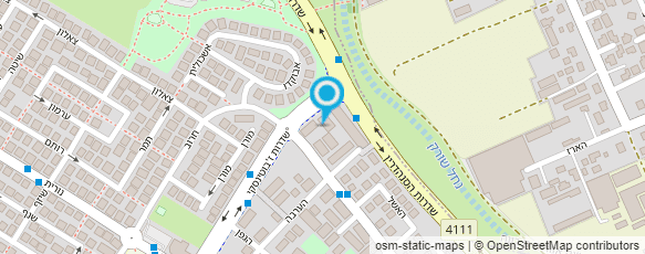 מפת הגעה אל נירית ואקס עיצוב ואדריכלות פנים