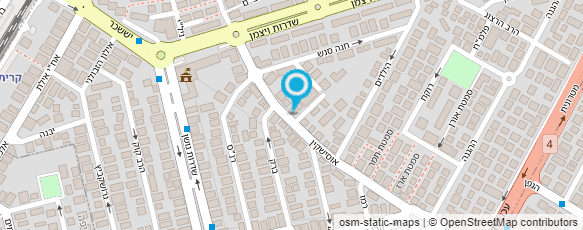 מפת הגעה אל הלן דורון