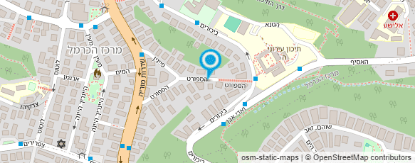 מפת הגעה אל סמרט ויז'ין-Smart Vision