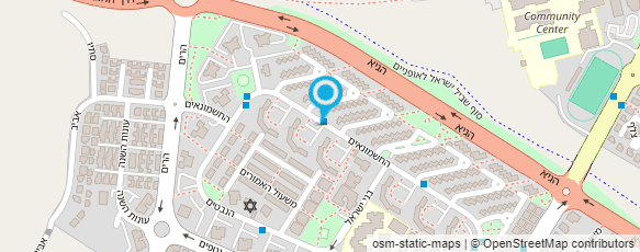 מפת הגעה אל קרינה - צלמת