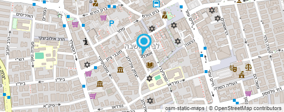 מפת הגעה אל Ninail Beauty - סלון יופי