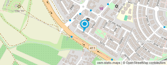 מפת הגעה אל בת-אל מימון איפור