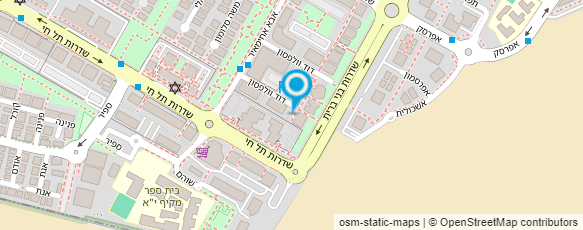 מפת הגעה אל משפחתון שלומיתי