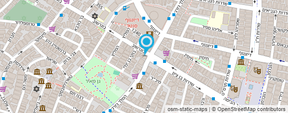 מפת הגעה אל טבעל'ה