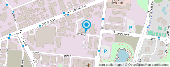 מפת הגעה אל ג'י ג'י ירום גטר בע"מ