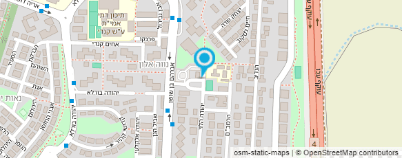 מפת הגעה אל מתוק מדבש - קונדיטורית בוטיק