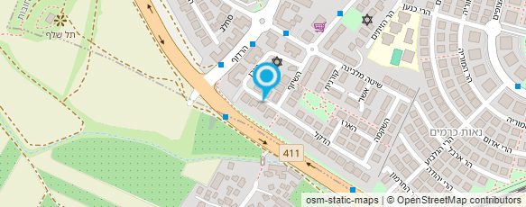 מפת הגעה אל דניאל מיימון - עיצוב שיער