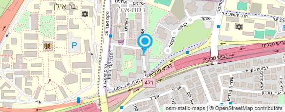 מפת הגעה אל גן ניצנים