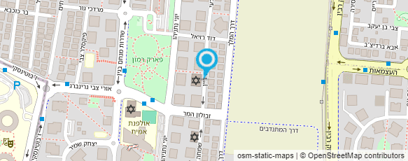 מפת הגעה אל גן נרקיס