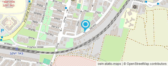 מפת הגעה אל ש.א. פרוייקטים