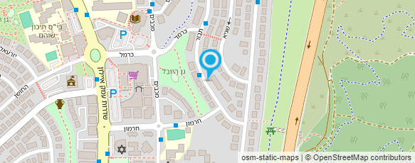 מפת הגעה אל פשוט יפה