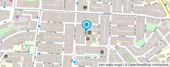 מפת הגעה אל armel nail'S