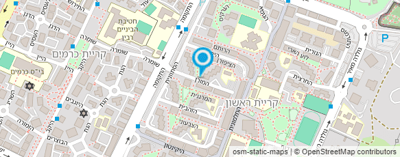 מפת הגעה אל אנה שרפמן איפור