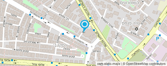 מפת הגעה אל טריגר-ניסור וקידוח בטון ביהלום